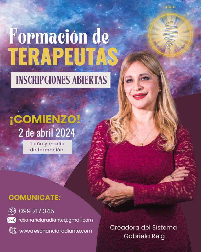 20 Cursos Incluidos en La Formación Terapéutica